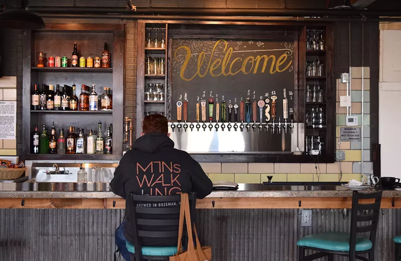 Image: Table Public House has twenty beers on tap as well as wine, kombucha and cocktails.
