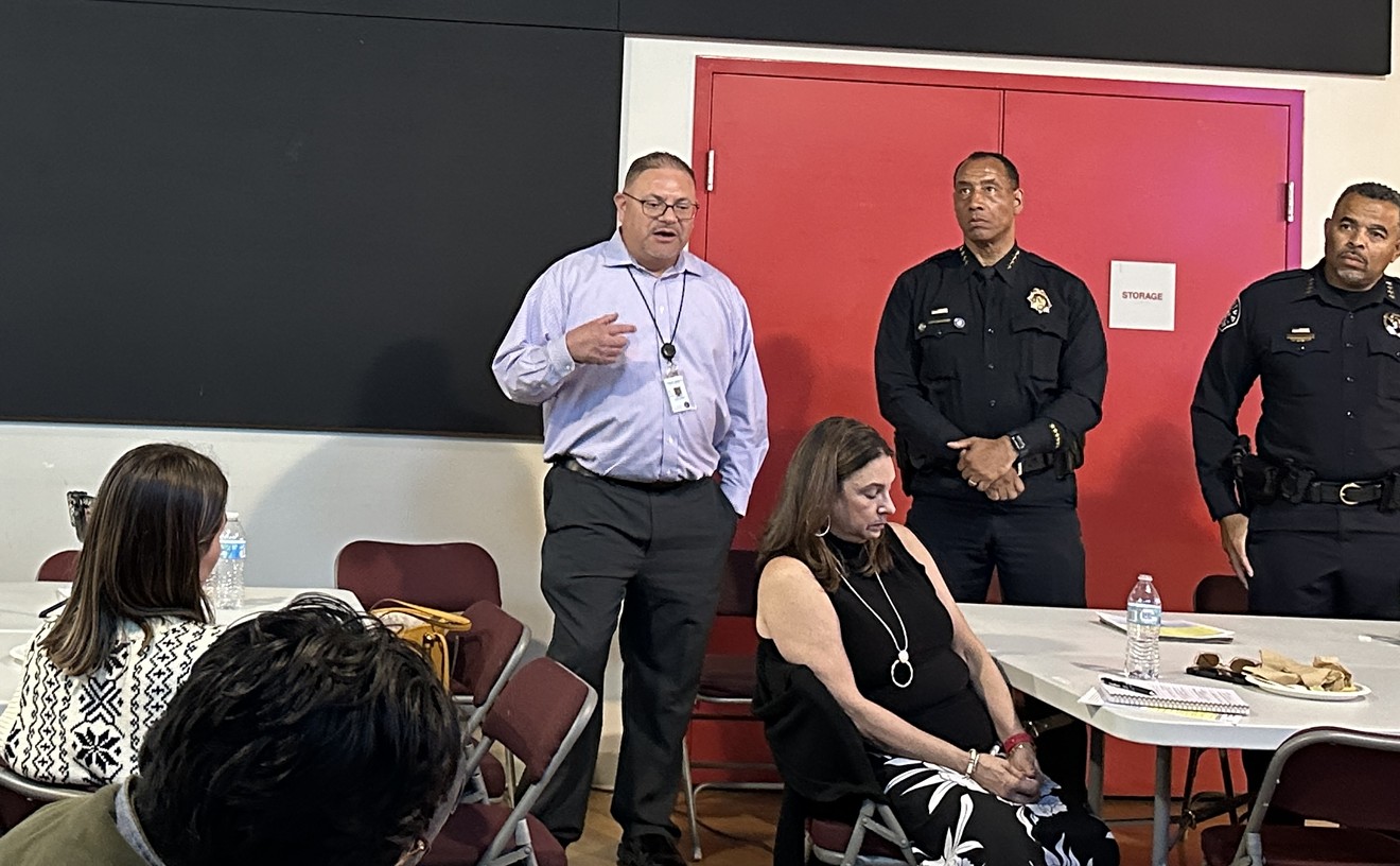 Public Safety Head Grilled by Residents and Citizen Oversight Boardmembers at Meeting