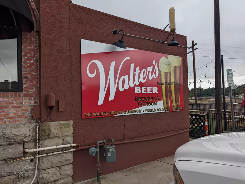 Image: Walter Brewing Company is located in an 1800s lager depot.