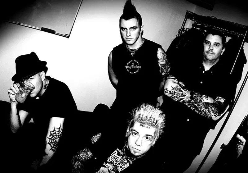 Image: Rancid will headline Scallywag!