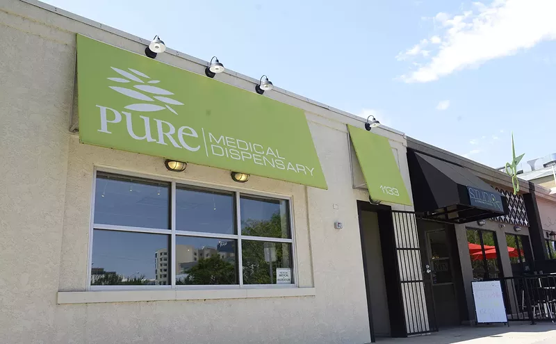 Image: Pure Marijuana Dispensary