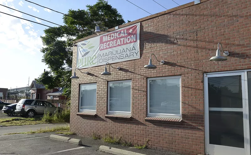 Image: Pure Marijuana Dispensary