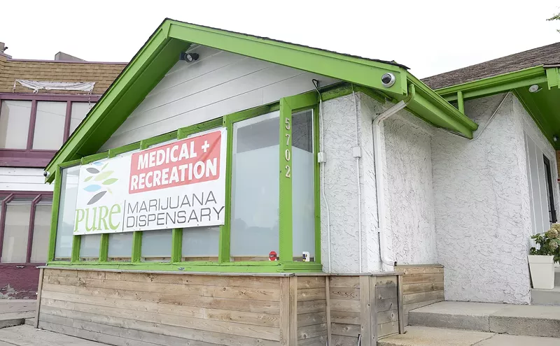 Image: Pure Marijuana Dispensary