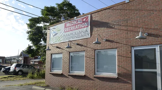 Image: Pure Marijuana Dispensary