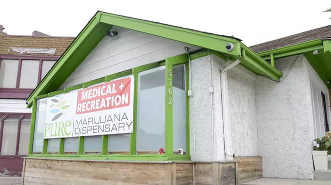 Image: Pure Marijuana Dispensary