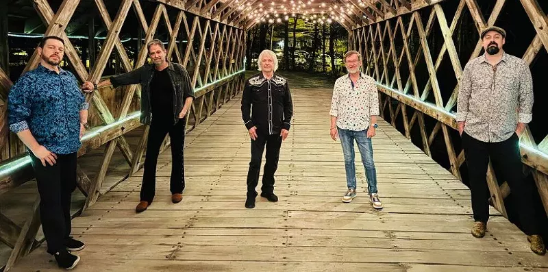 Image: Pure Prairie League is still going strong after 55 years with a new-look lineup.