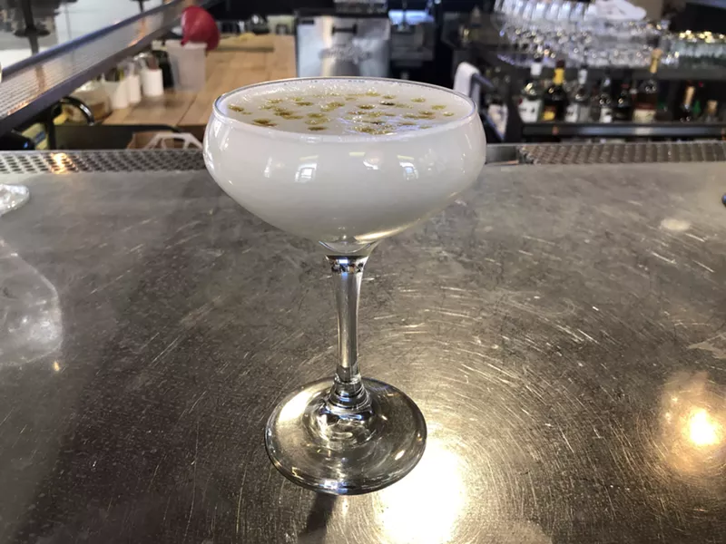 Image: The Nickel's Super Limoncello Haze is its second-most-popular signature cocktail.