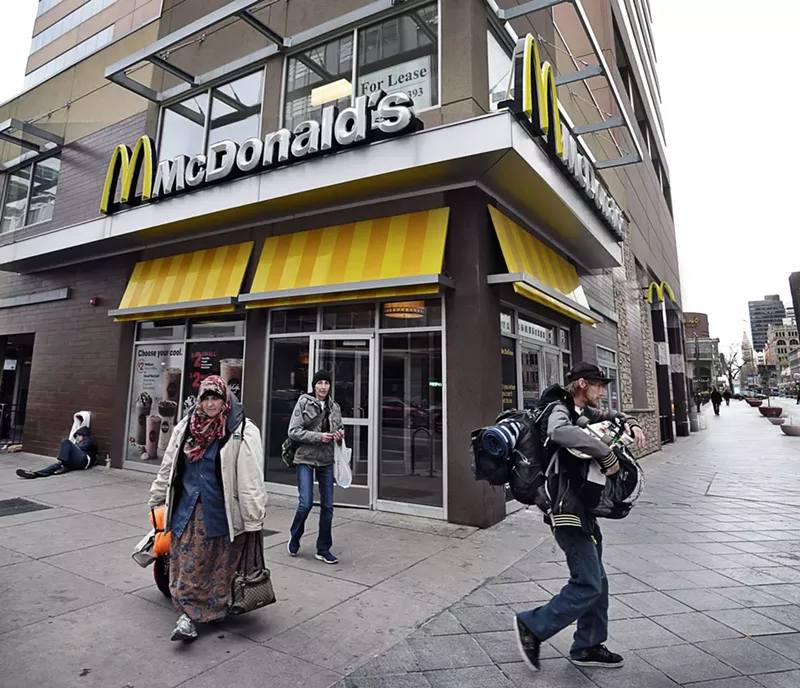 Image: Be careful with your McDonald's order in the coming days.
