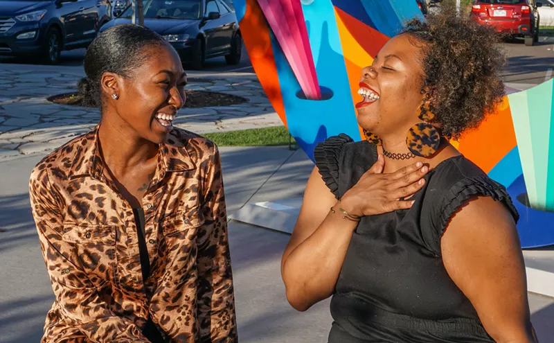 Image: Queen Tingz Brings Soul to Denver's Daytime Party Life