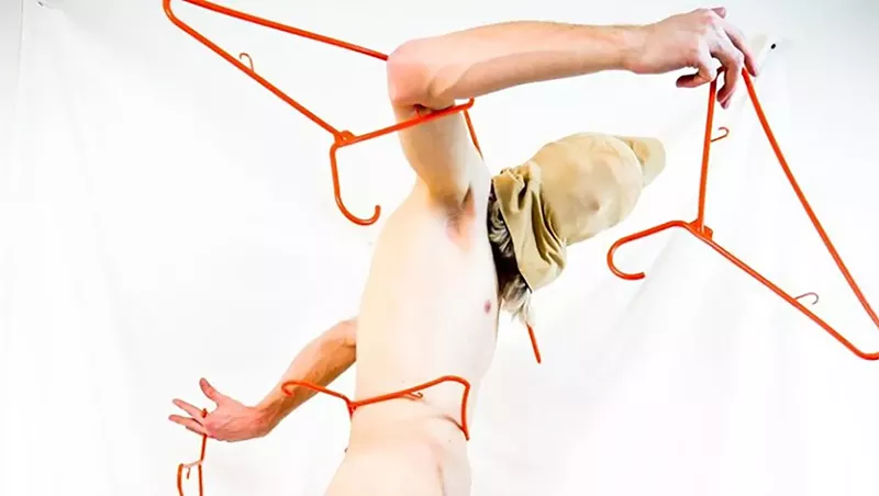 Image: Thre Greiner has made a multimedia work.