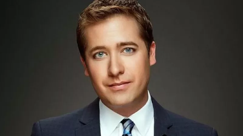 Image: 9News anchor Kyle Clark is among those getting the Google search treatment.