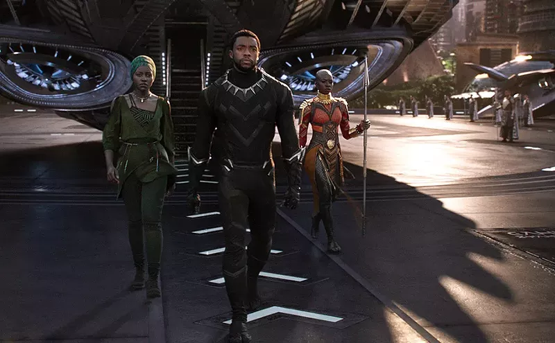 Image: R. Alan Brooks Talks Black Panther and Afrofuturism