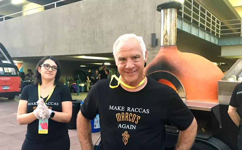 Image: Racca's Returns to Its Original Marco's Name