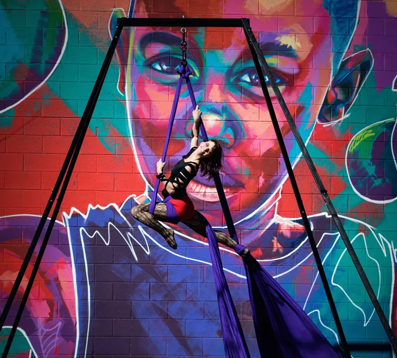 Image: Rainbow Militia producing director Amber Blais.