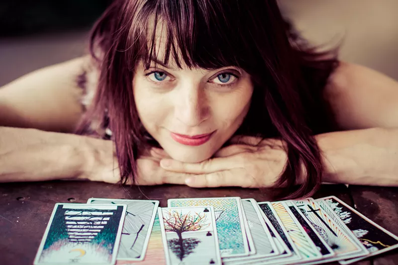 Image: Amber Blais of Rainbow Militia.