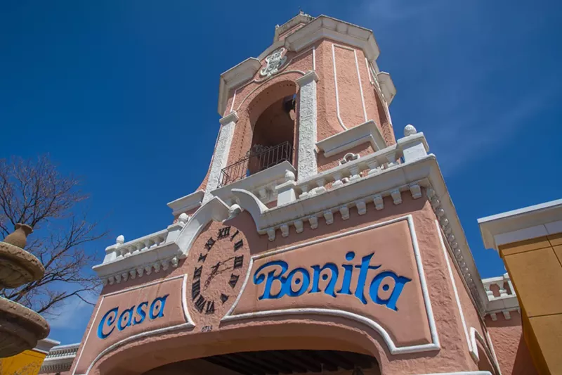 Image: Casa Bonita opened almost fifty years ago at 6715 West Colfax Avenue, but it's been closed since March 2020.