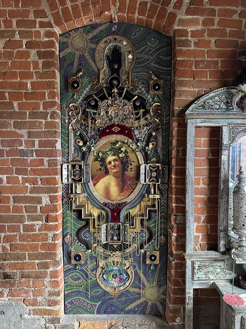 Image: painting on wall