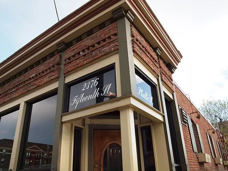Image: My Brother's Bar has never needed a sign.