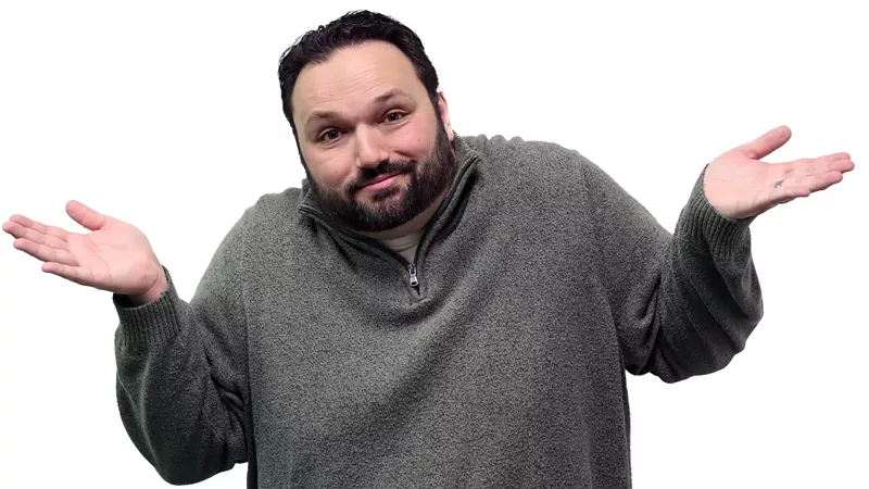 Image: Raj Sharan is Roger at Cat Country 95.1.