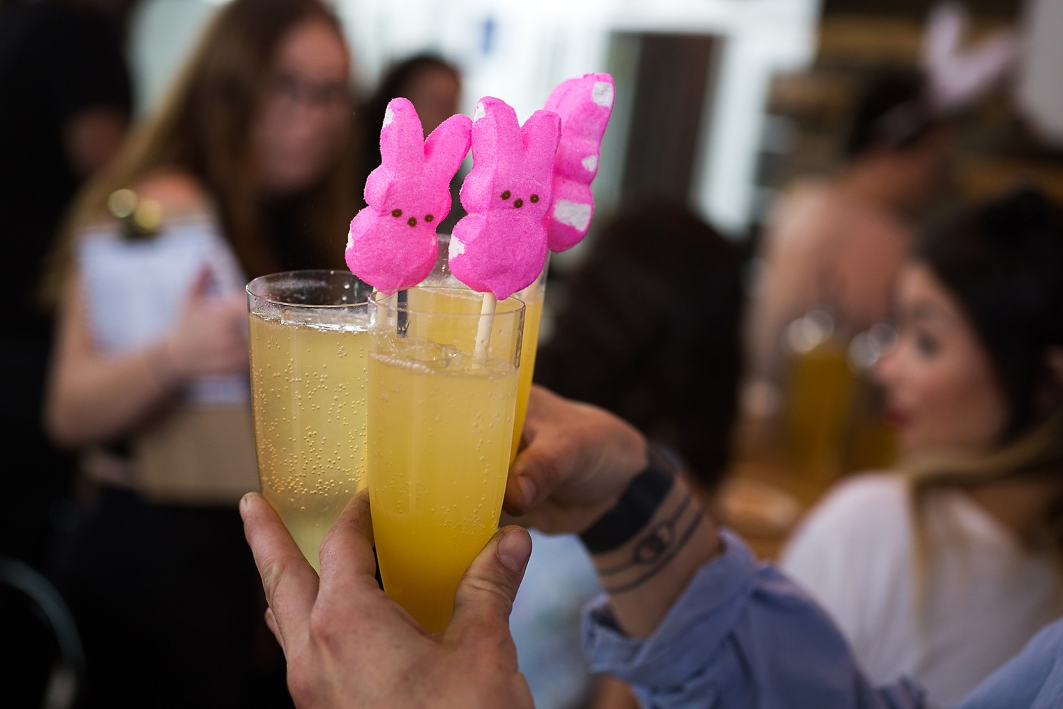 Ramen Mafia Takes Over Bellwether for Easter Brunch Denver Denver