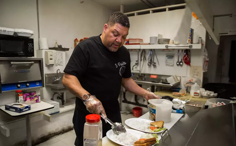 Image: Randall's Is a Soul Survivor in Five Points