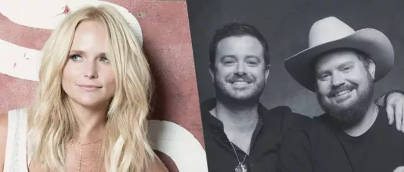 Image: Miranda Lambert combines her Highway Vagabond tour with Wade Bowen and Randy Rogers's Hold My Beer and Watch This tour.