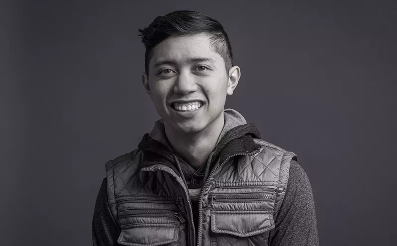 Image: Rapper and Poet Meta Sarmiento Is Telling His Own Story