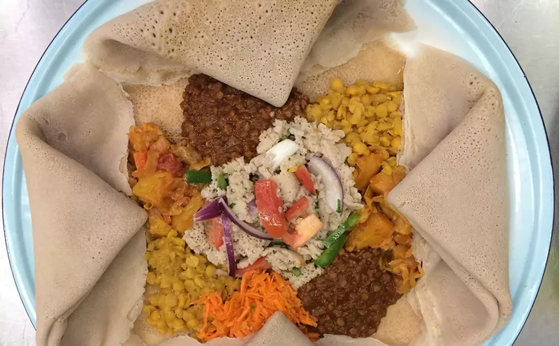 Image: Ras Kassa's Ethiopian Restaurant