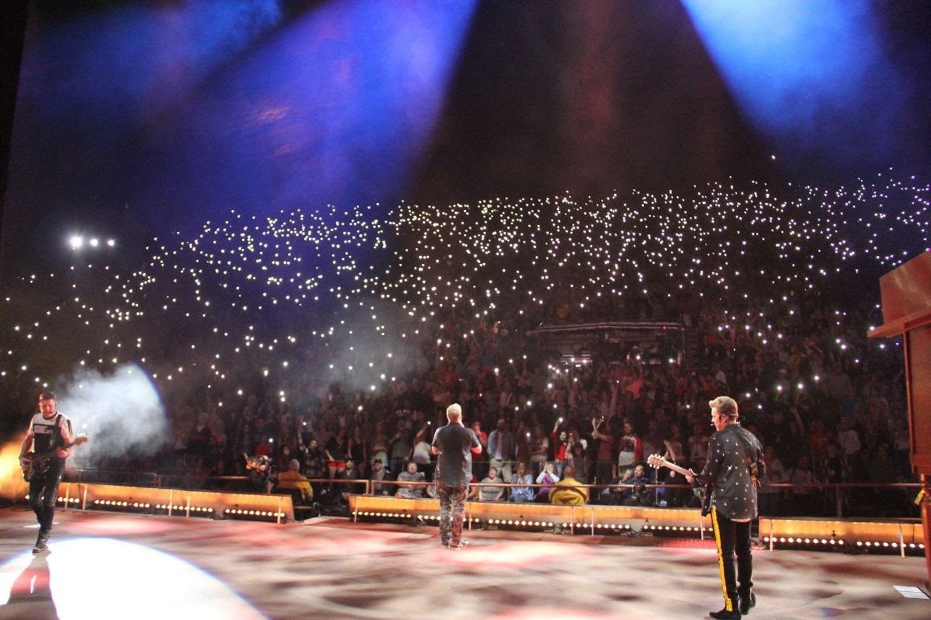 Rascal Flatts will release a video of its Red Rocks concert.