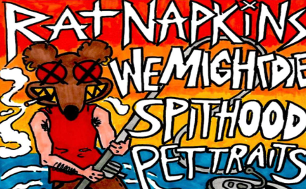 Image: Rat Napkins