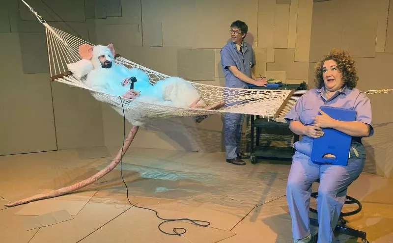 Image: Rats! Buntport Creates Another Successful Experiment in Universe 92.