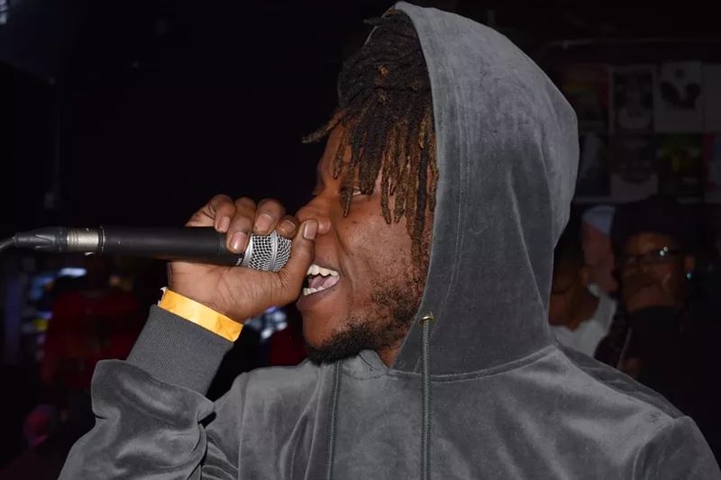 Image: Ray Reed of Finesse Gang.