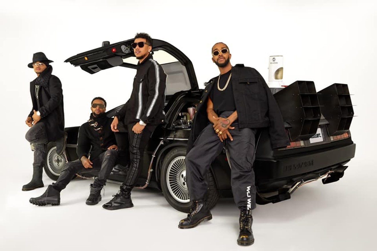 TheR&B darlings in B2K — Omarion, Boog, Fizz and Raz-B — have united for the Millennium Tour this spring. The tour will hit Denver on May 23.