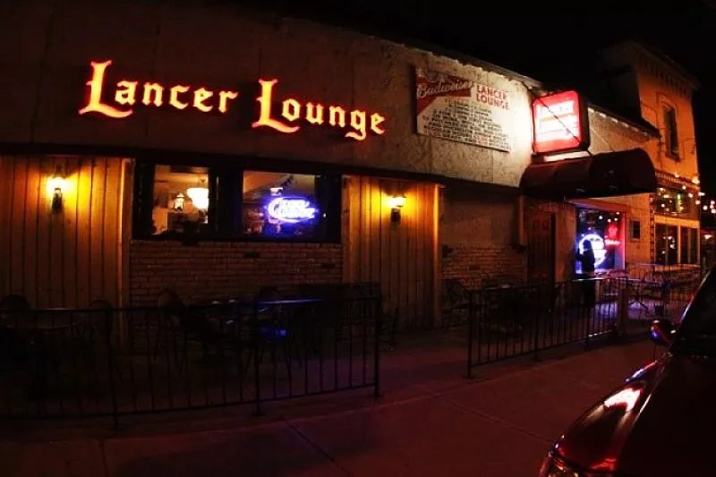 Image: The Lancer Lounge: Gone, but not forgotten.
