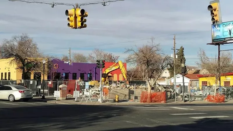 Image: The original home of the Original Chubby's Burger Drive-Inn.