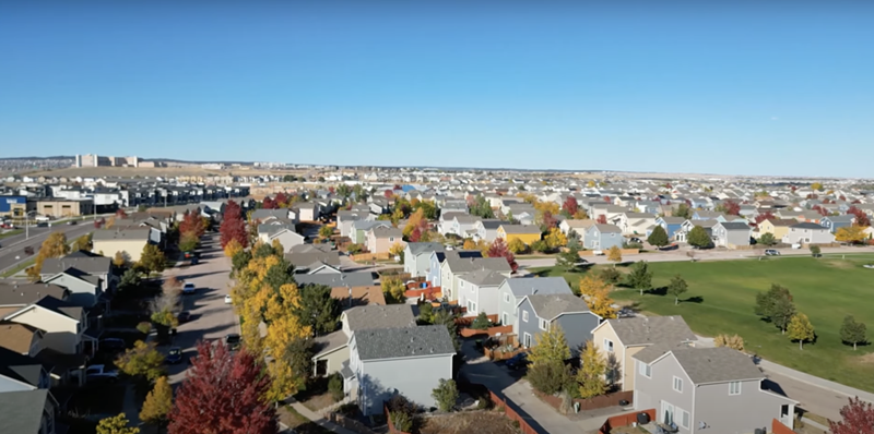 Image: colorado springs vista