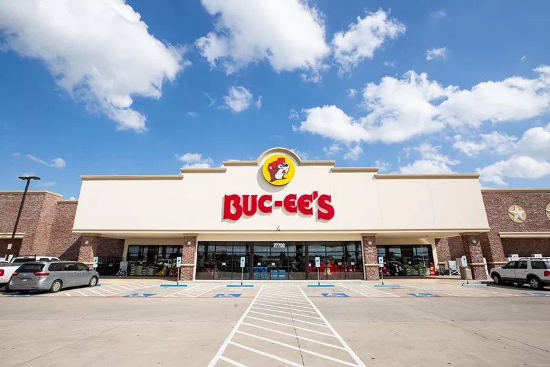 Image: buc-ee's store