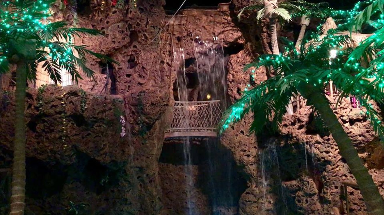 Casa Bonita's waterfall is back in business: Dive right in — the water's fine.