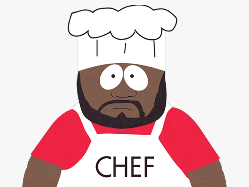Image: No, South Park's Chef is not moving to Casa Bonita.