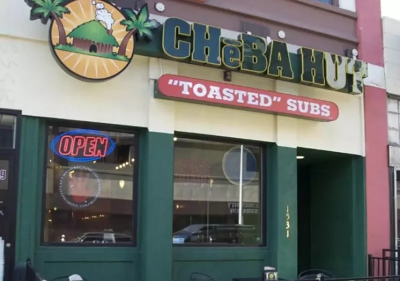 Image: restaurant with patio in downtown Denver