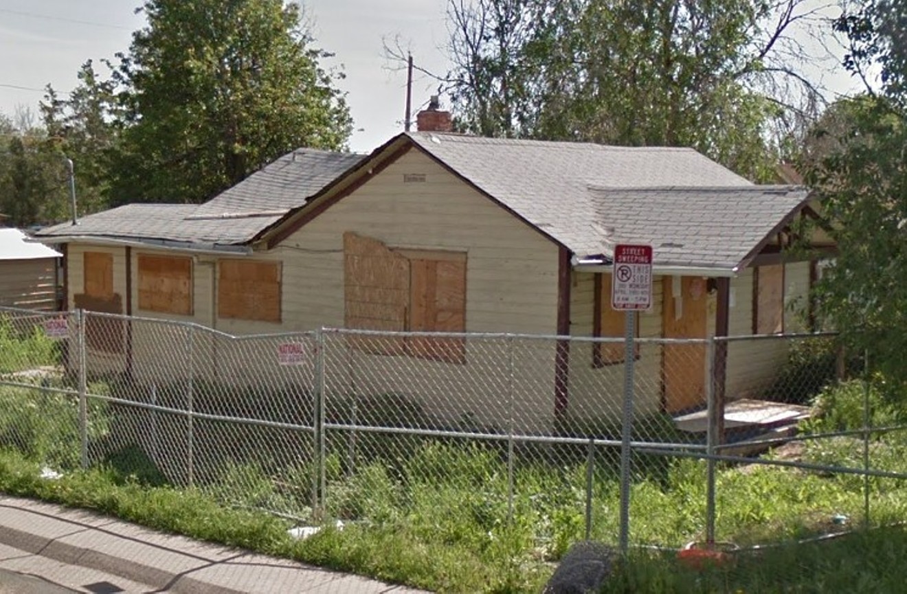 The only Denver detached residence currently listed on Homesnap for less than $200,000.