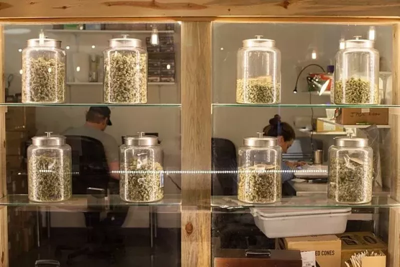 Image: Shop around to find the right dispensary.