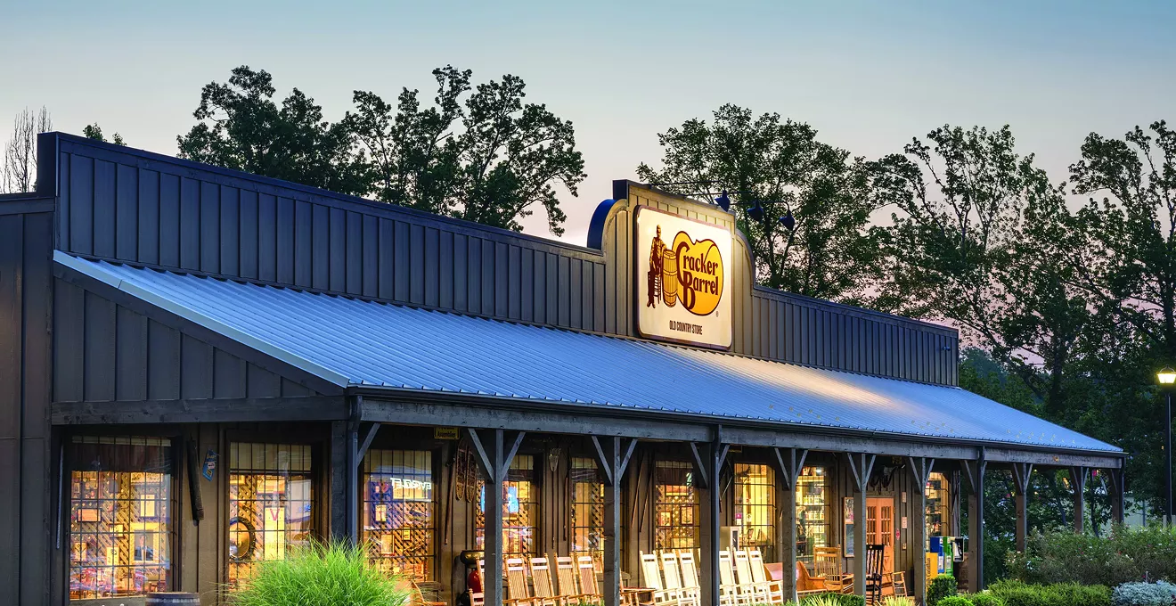 Reader: Cracker Barrel Is One of the Most Appropriately Named Things in Existence