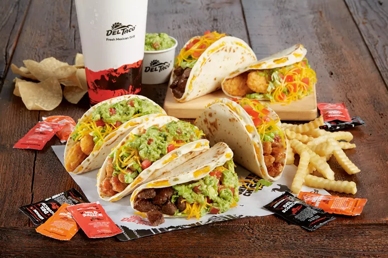 Image: fast-food Mexican offerings