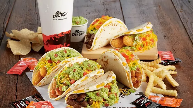 fast-food Mexican offerings