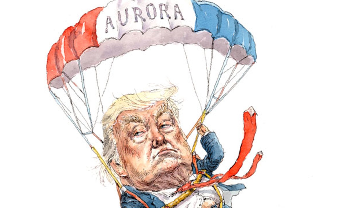 Reader: Doesn't Trump Have Better Things to Do Than Visit Aurora?