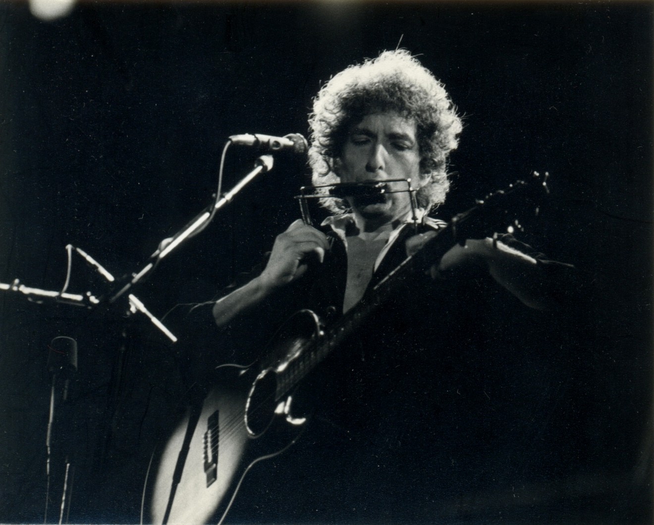 Bob Dylan will play Colorado's 1STBANK Center on October 21.