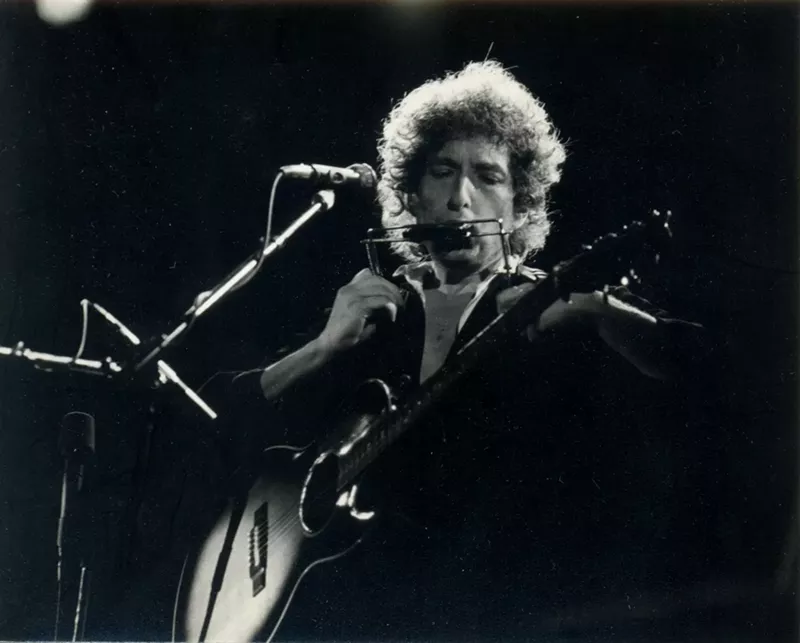 Image: Bob Dylan will play Colorado's 1STBANK Center on October 21.
