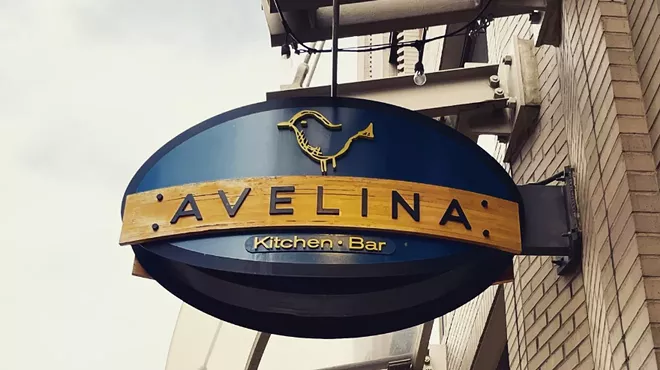 restaurant sign