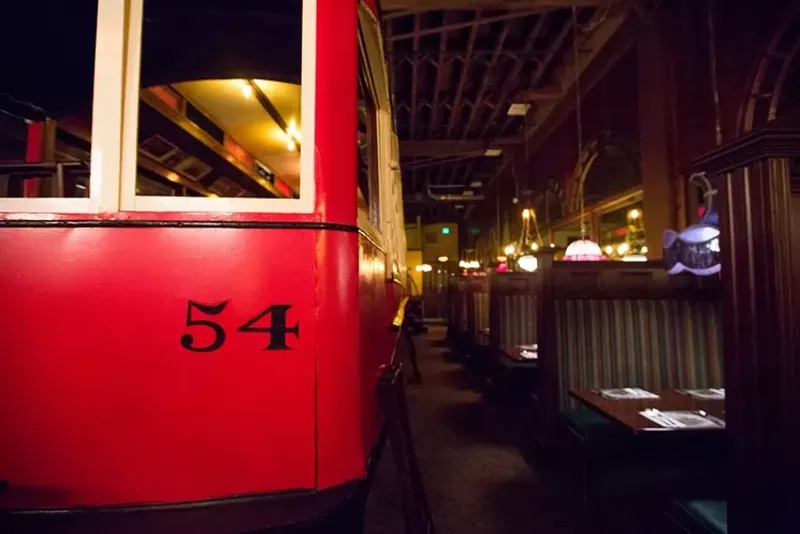 Image: All aboard...for now.